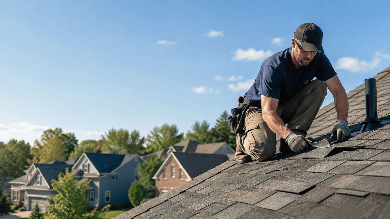Roof Leak Repair in Somerset, PA near me